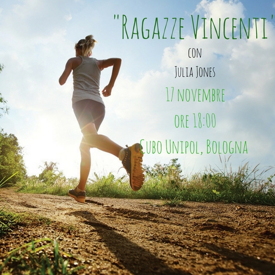 Giovedì 17 novembre alle ore 18-00 all Cubo Unipol a Bologna sono stata invitata a parlare sul tema -Ragazze Vincenti-